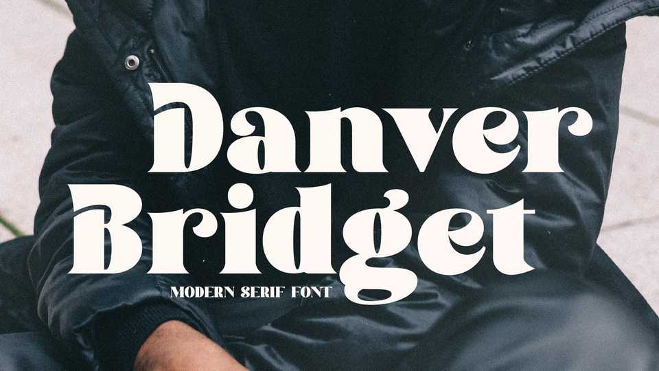 Danver Bridget Font › Fontesk