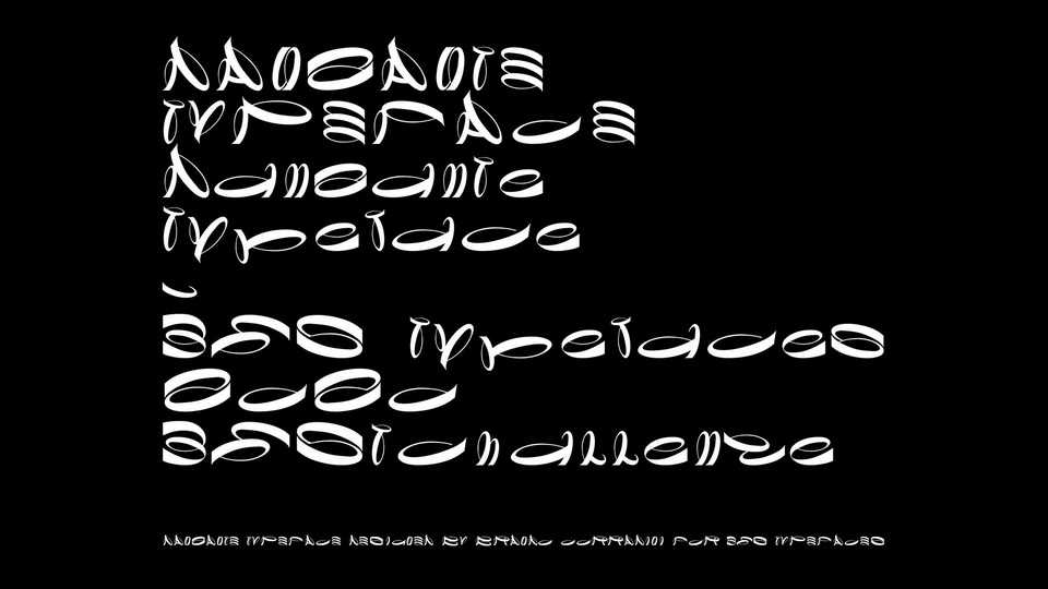 Danzante Font › Fontesk