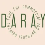 Daray Font - Fonte Grátis Daray Font