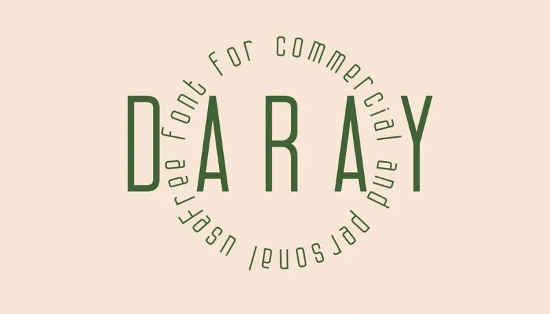 Daray Font