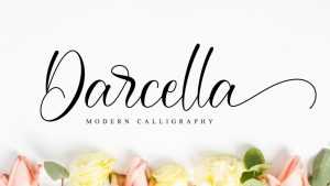 Darcella Script Font › Fontesk
