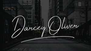 Darcey Oliver Script Font › Fontesk