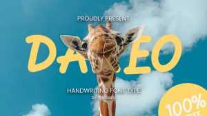 Dareo Font › Fontesk