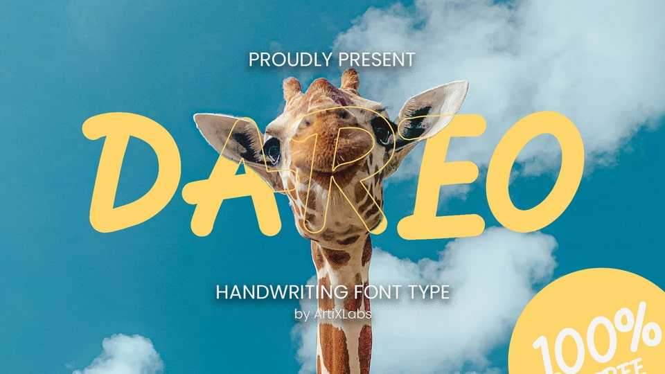 Dareo Font › Fontesk