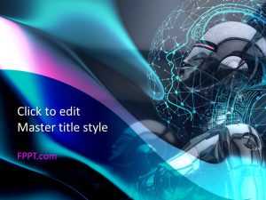 Dark Artificial Intelligence PowerPoint Template