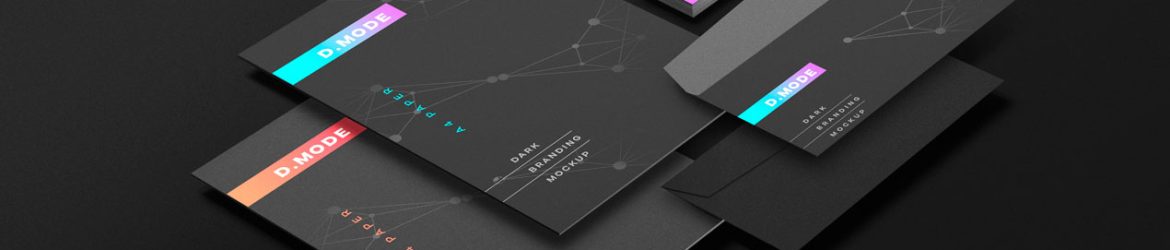 Dark Branding Mockup Dark Branding Mockup