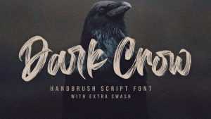 Dark Crow Font › Fontesk