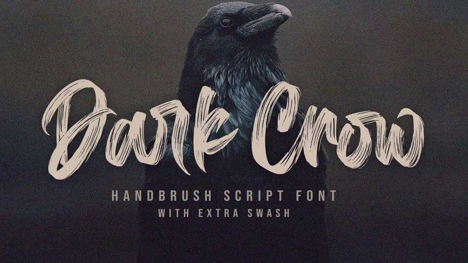 Dark Crow Font › Fontesk