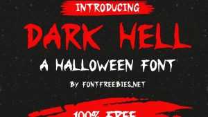 Dark Hell Font › Fontesk