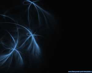 Dark Lighting Effect PowerPoint Template
