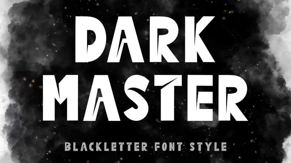Dark Master Font › Fontesk