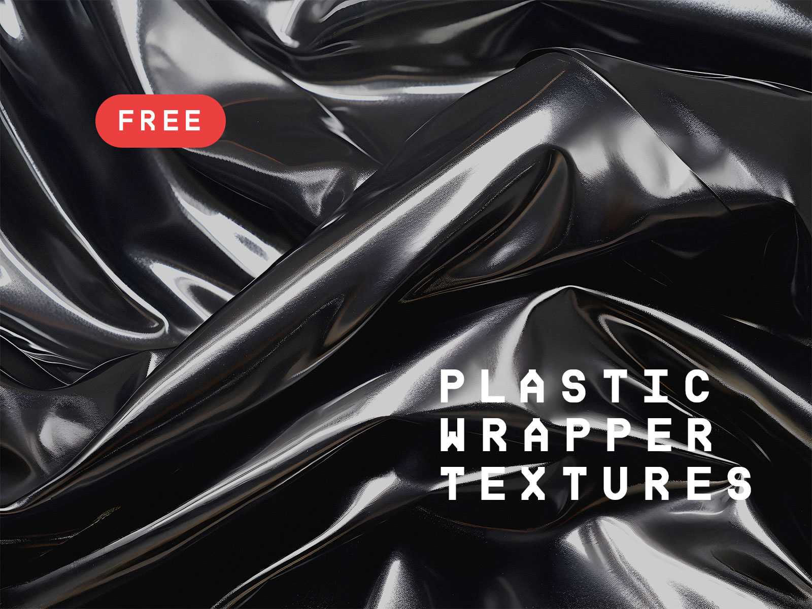 Dark Plastic Wrapper Textures