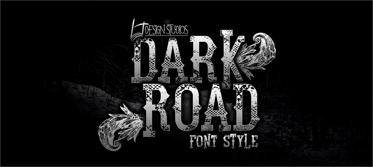 Dark Road Font
