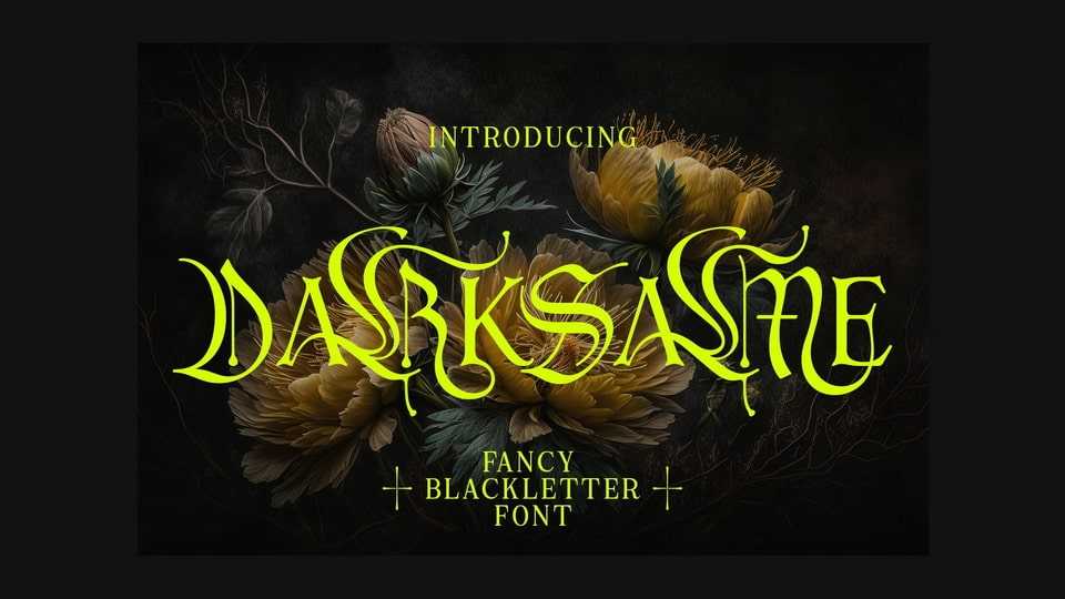 Dark Same Font › Fontesk