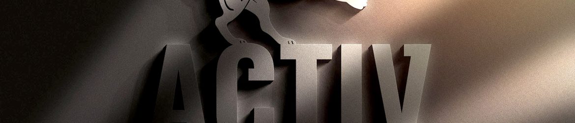 Dark Theme Mockup For Text And Logos