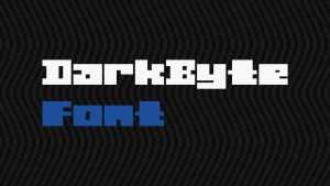DarkByte Font › Fontesk