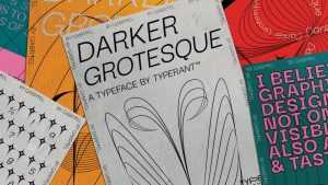 Darker Grotesque Font Family › Fontesk