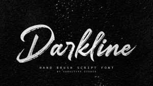 Darkline Font › Fontesk
