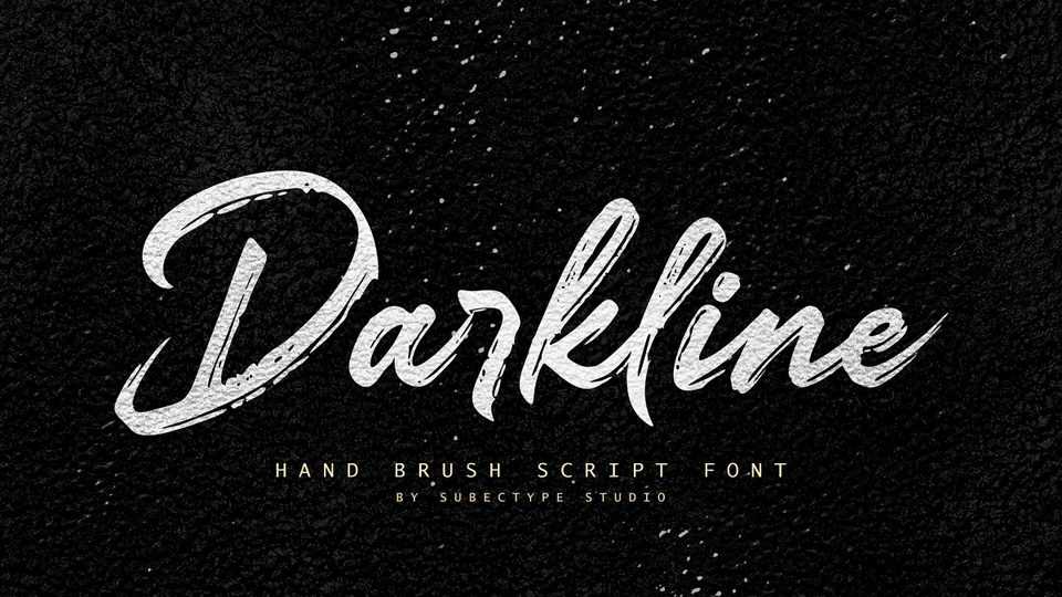 Darkline Font › Fontesk