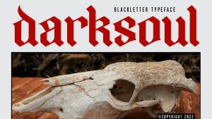 Darksoul Font › Fontesk