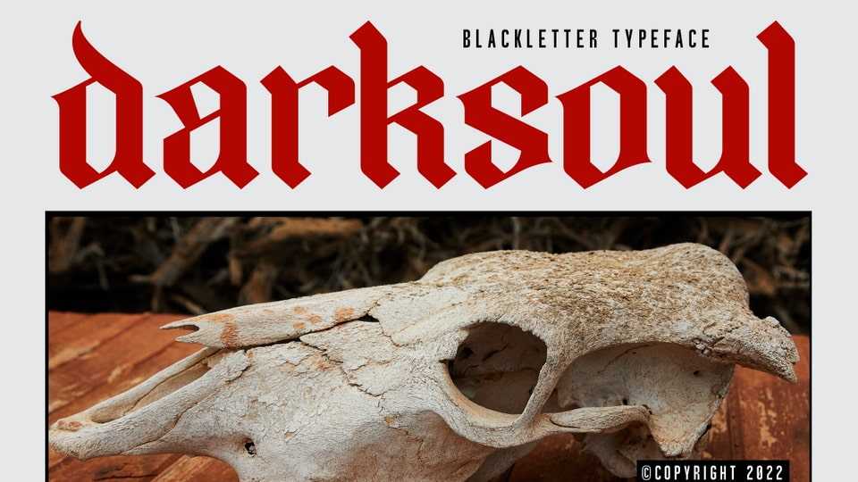 Darksoul Font › Fontesk