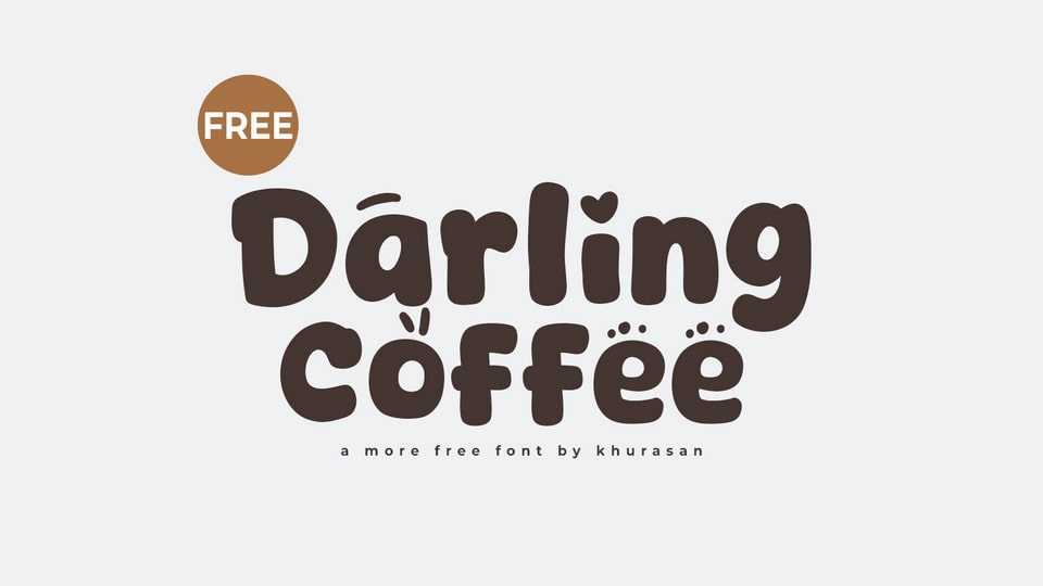 Darling Coffee Font › Fontesk