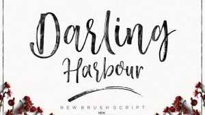 Darling Harbour Font › Fontesk