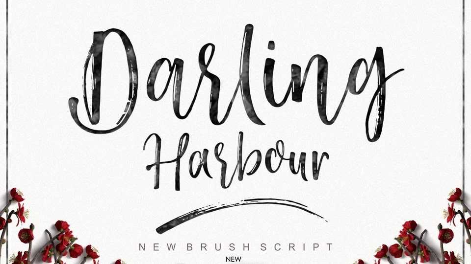 Darling Harbour Font › Fontesk