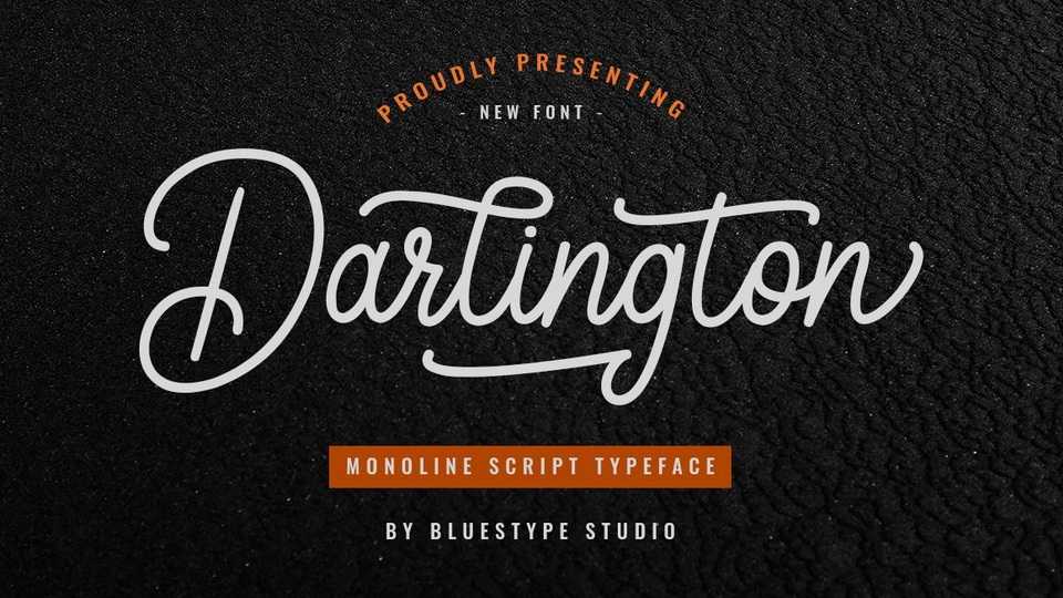 Darlington Font › Fontesk