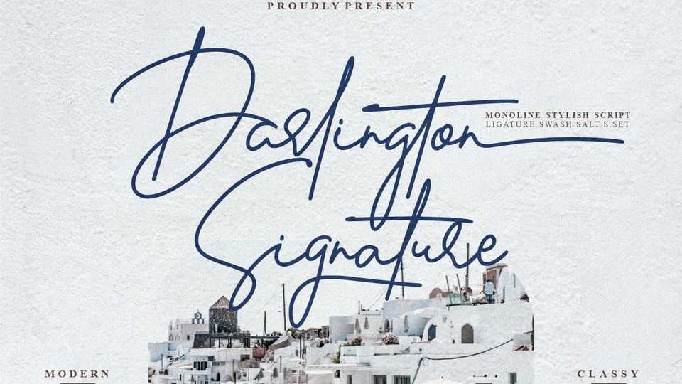 Darlington Font › Fontesk
