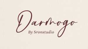 Darmogo Script Font › Fontesk