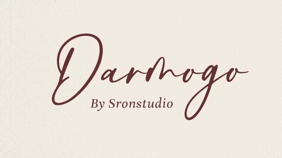 Darmogo Script Font › Fontesk