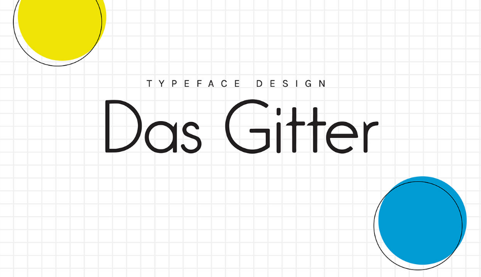 Das Gitter Typeface