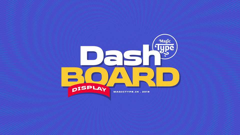 Dashboard Font › Fontesk
