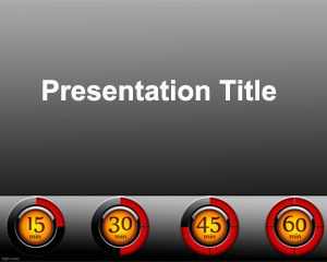 Dashboard PowerPoint Template
