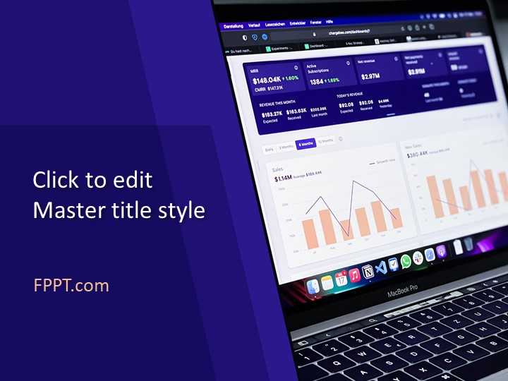 Dashboard PowerPoint Template