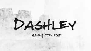 Dashley Font › Fontesk