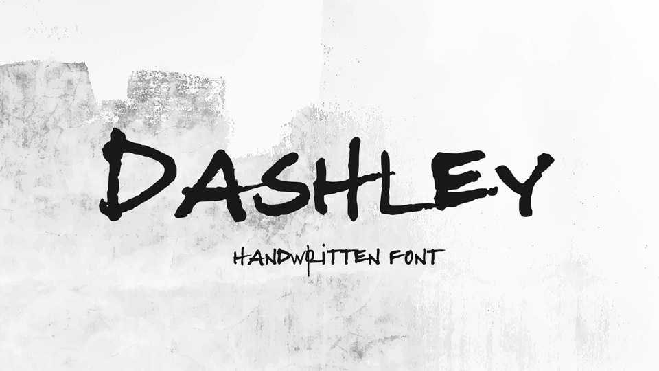 Dashley Font › Fontesk