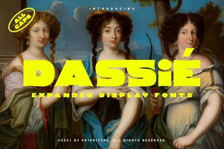 Dassie Display Font