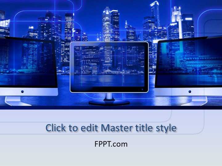 Data Security PowerPoint Template