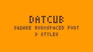DatCub Font › Fontesk
