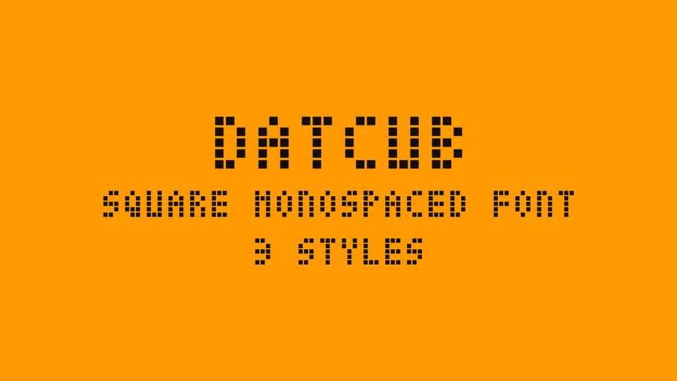 DatCub Font › Fontesk