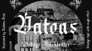 Dattons Font › Fontesk