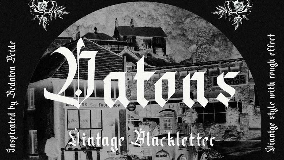 Dattons Font › Fontesk