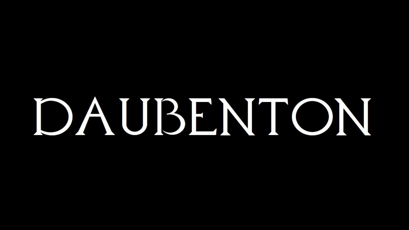 Daubenton Font › Fontesk