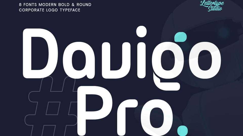 Davigo Pro Font › Fontesk