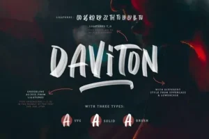 Daviton Font