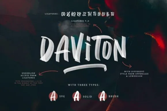 Daviton Font