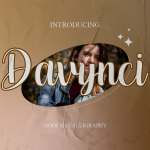Davynci Font