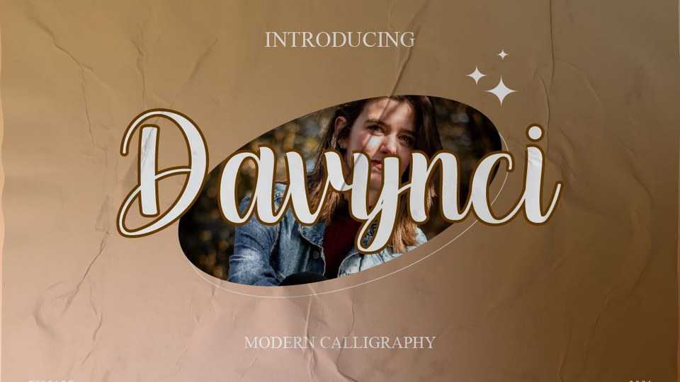 Davynci Script Font › Fontesk